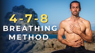 5 Minute Nervous System Regulation I 478 Breathing Method 432Hz