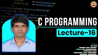 3.1 : Writing First C Program