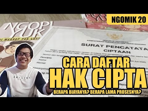 PENTING! CARA DAFTAR HAK CIPTA / HKI (HAK KEKAYAAN INTELEKTUAL)