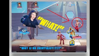 Sebastien5k Finds a Glitch with Shaggy in Multiversus