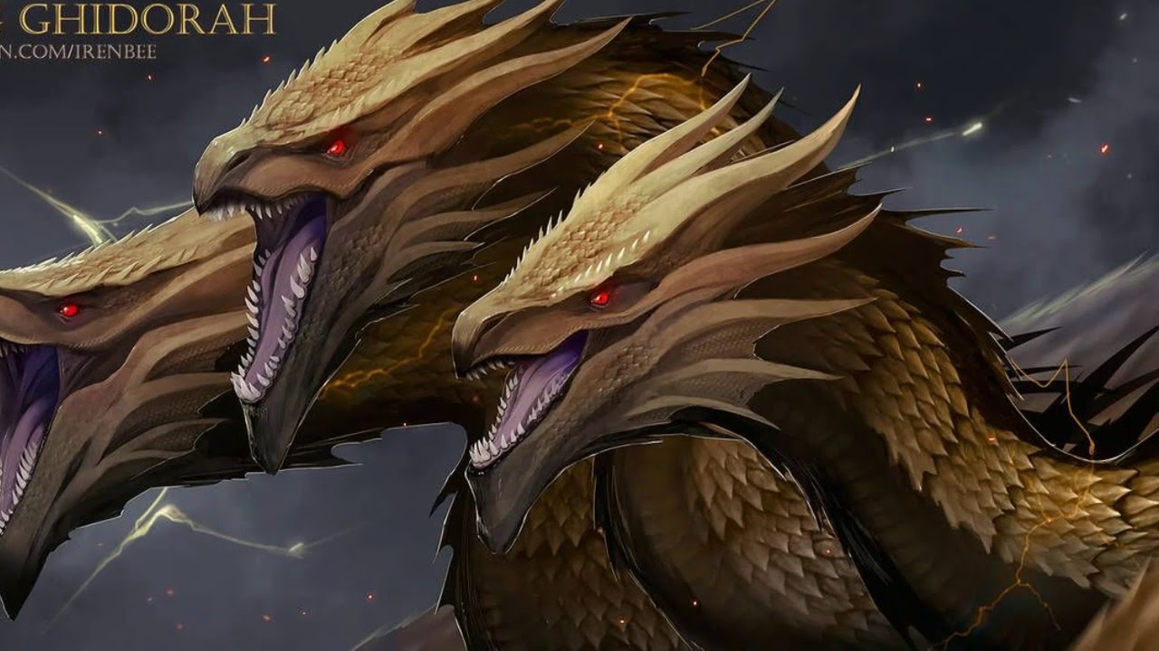 King Ghidorah Last tribute