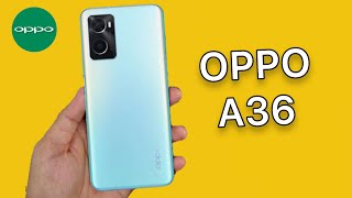 Oppo A36 Official Specifications | Price In Pakistan & India