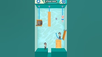 rescue cut rope puzzle stage 3505| rescue cut rope puzzle game for android and iOS #short