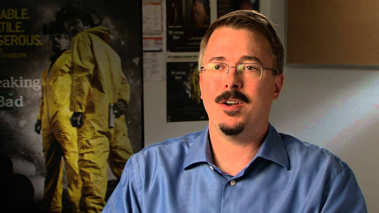 Download Vince Gilligan on his first Emmy win for "The X-Files" - EMMYTVLEGENDS.ORG