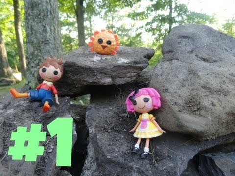 Mini Lalaloopsy Adventures Finding The Lioness Part 1 