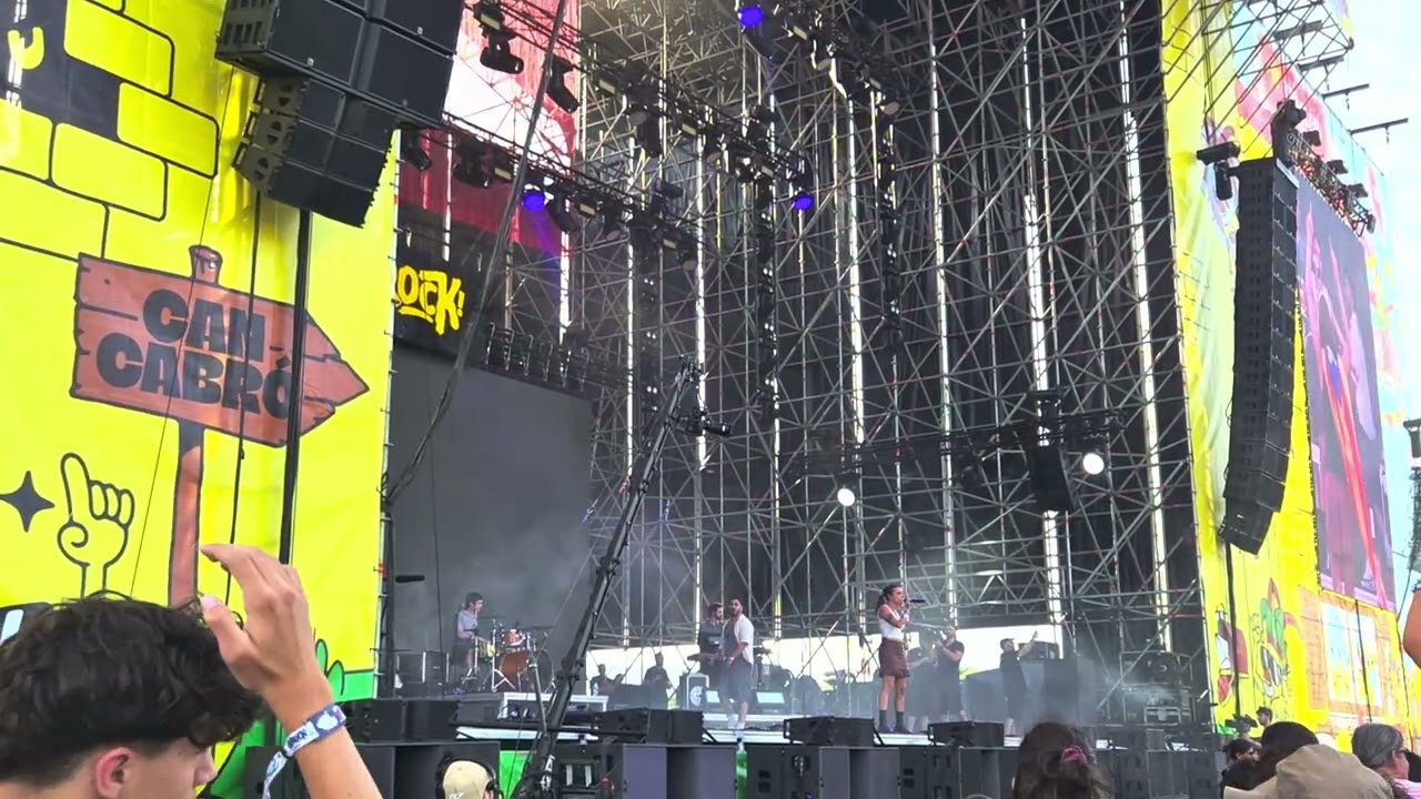 Només viure, Ginestà. Cabró Rock 2025, Vic, 14/06/2025.