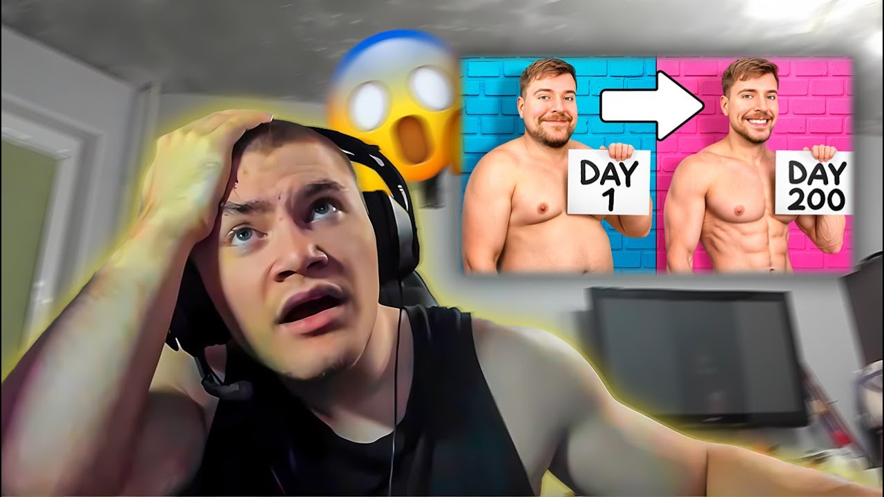 ДЕРЗКО69 СМОТРИТ МИСТЕР БИСТ 