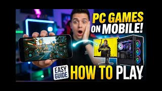 How to Play PC Games on Mobile  without Cloud Gaming (Android & iOS) – Easy Methods in 2025 and 2026 screenshot 4