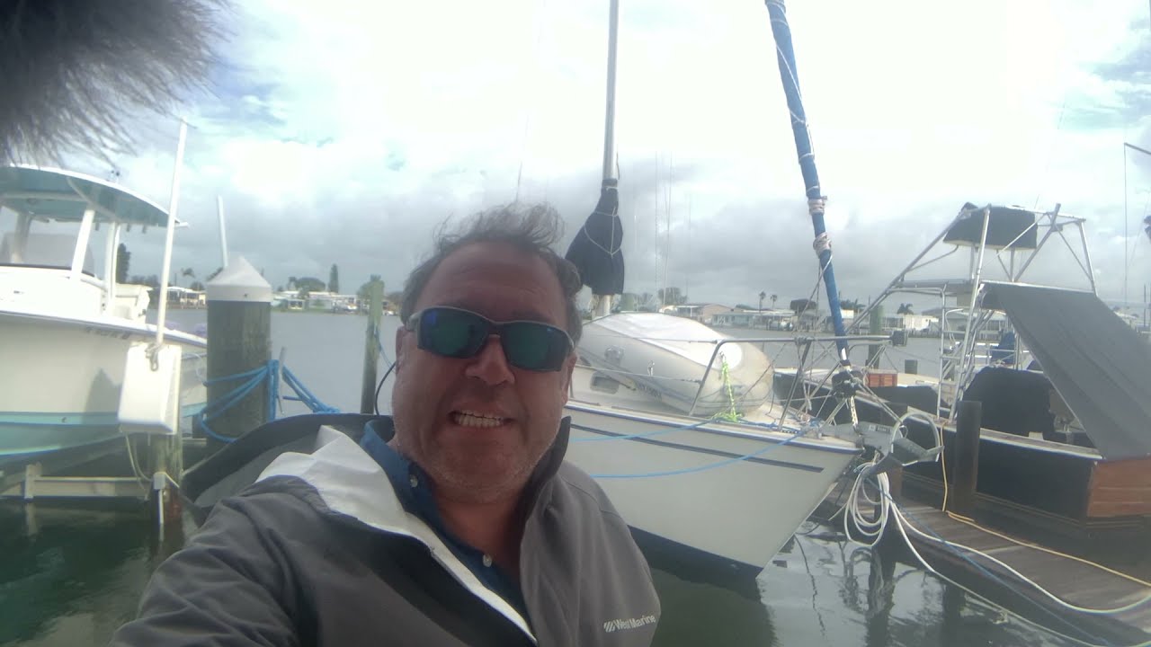 Ep 35 Sailing Reverie   Hurricane Elsa Check up - Storm Preparation