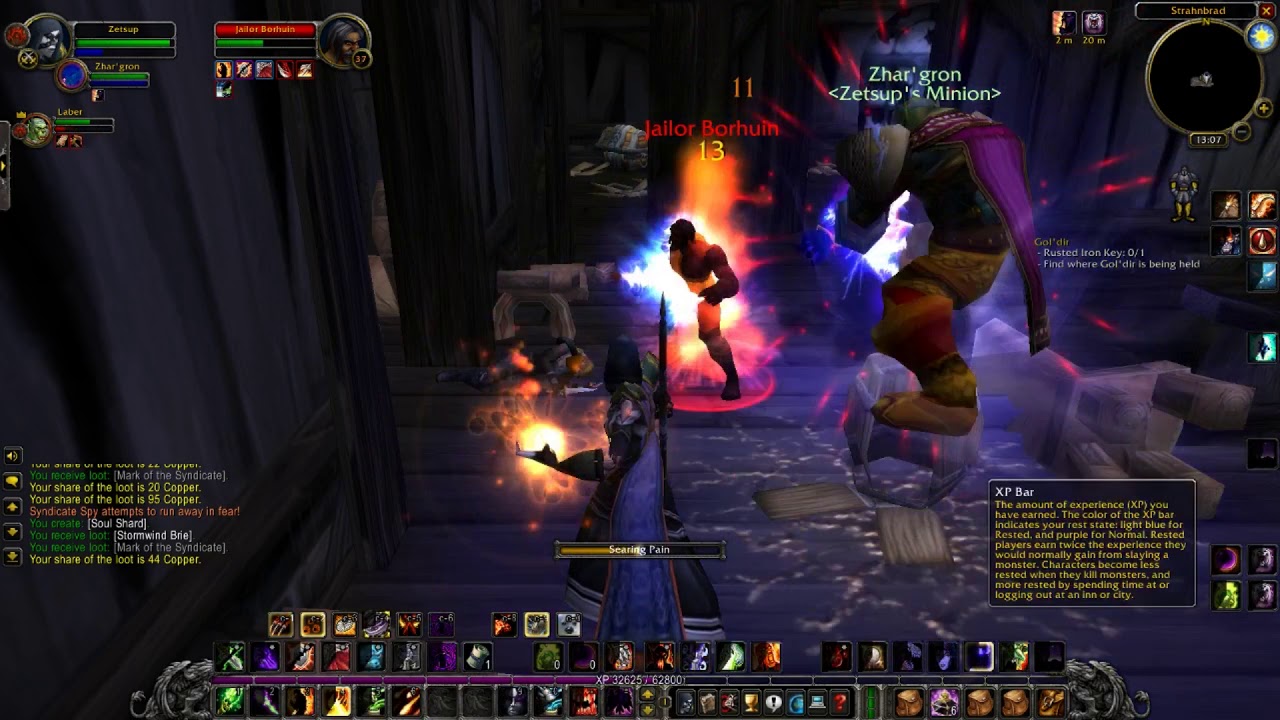 Gol'dir WOW Classic Quest