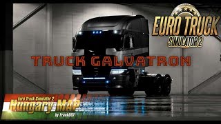 EURO TRUCK SIMULATOR 2 // MAPA DA HUNGRIA // CAMINHAO GALVATRON // CONTINUAÇÃO...