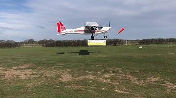 Crosswind Landing at Deanland
