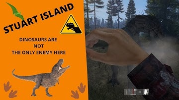 STARTING OUT ON STUART ISLAND SEARCHING FOR DINOS