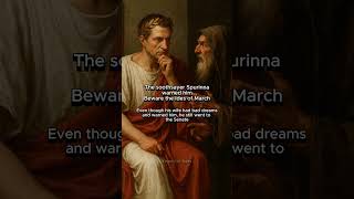 The Prophecy Caesar Ignored