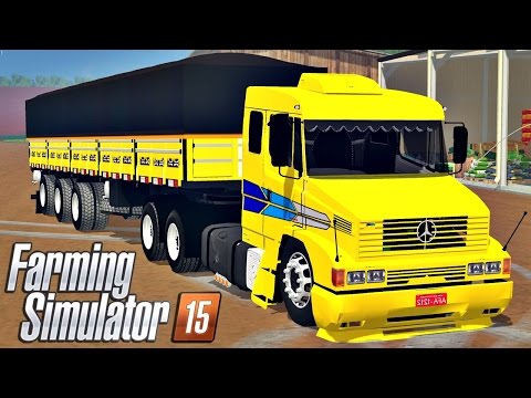 Farming Simulator 2015 - Novo Trator de Esteira Challenger (FS-17) #03 