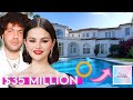 Selena Gomez &amp; Benny Blanco | NEW $35 Million Mansion and Engagement | House Tour 2025