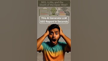 AI Instantly Analyzes Your Website SEO for ChatGPT & Google! #seo #llm #LLMSEO #ai #seotool #viralai