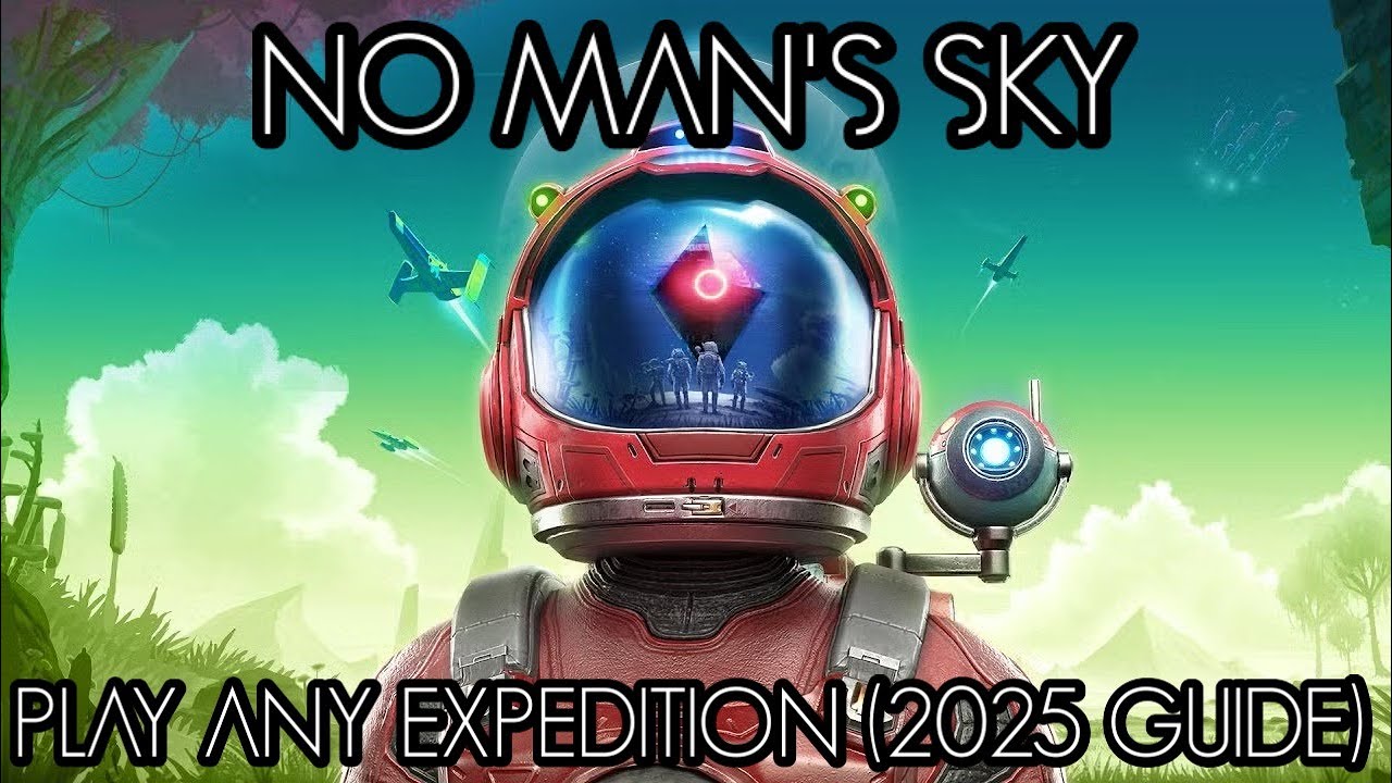 NO MAN'S SKY | HOW TO PLAY ANY EXPEDITION ON PC (2025 GUIDE) - YouTube