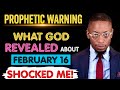 God Showed Me What Will Happen on April 28… Prophetic Warning | Apostle Miz Tancredi