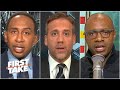 First Take reacts to the NBA & other leagues postponing games [Part 2]