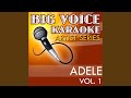 Skyfall In The Style Of Adele Karaoke Version 