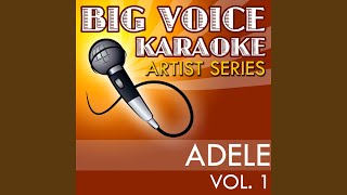 Skyfall in The Style Of Adele karaoke Version