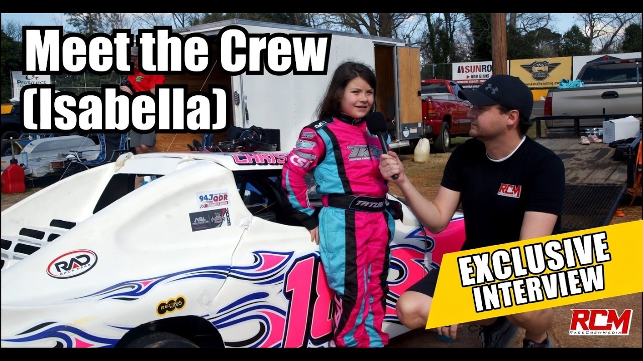 Meet The Crew (Isabella) - S01E01 - Driver Interview - Wake County Speedway
