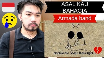 *REAKSI*Armada - Asal Kau Bahagia (Official Lyric Video) ✅
