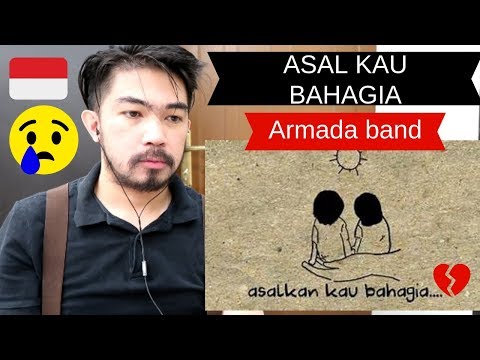 *REAKSI*Armada - Asal Kau Bahagia (Official Lyric Video) ✅
