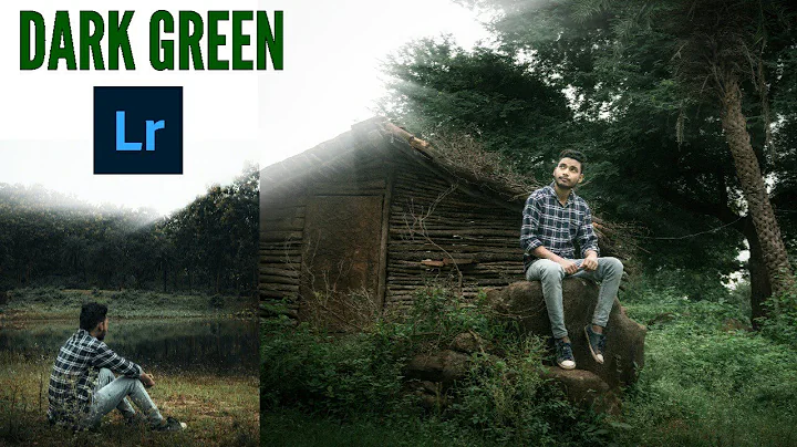 Moody Dark Green Editing | Lightroom Mobile Tutorial | Moody Green Tones