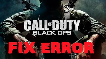 Black Ops 1 - FIX ERROR  : couldnt load image menu_mp_map_select_area51
