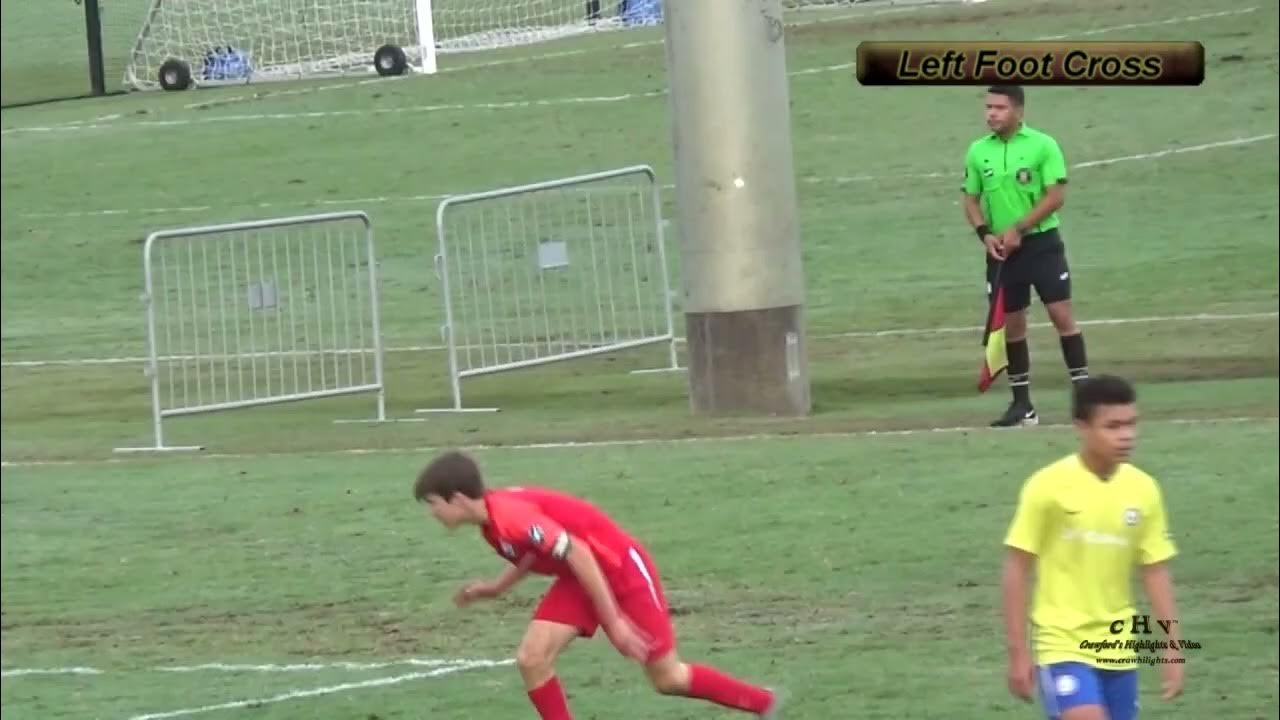 Kyle Sakalosky (2025), Tampa Bay United, U15 MLS Next Highlight Reel