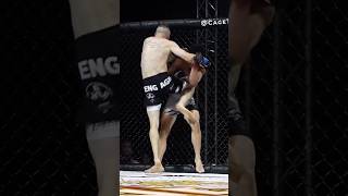 Who needs wrestling?😮‍💨🔥 #mma #mmafighter #knockout #combatsports #wearecagetitans