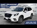 CarFive -White 2022 Subaru Forester Premium SUV - AWD - Gasoline - 5 Passengers.