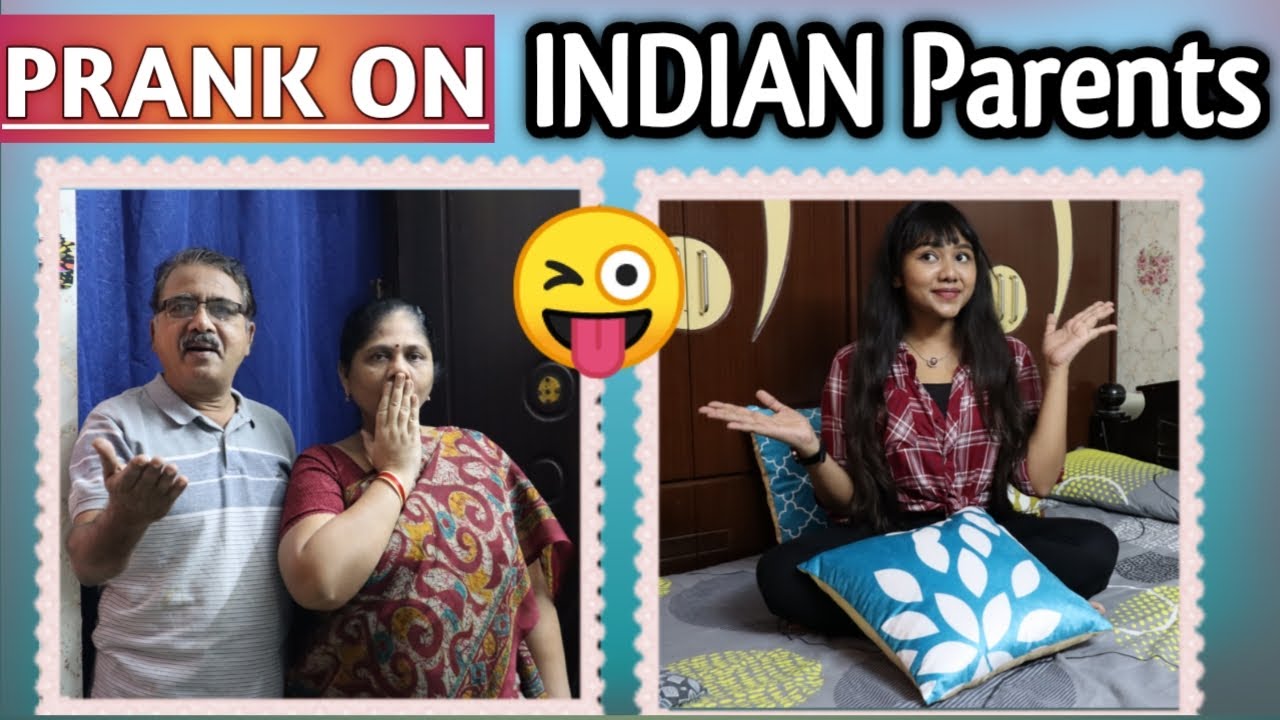 Prank On Indian Parents Telugu Pranks Funny Reaction Youtube