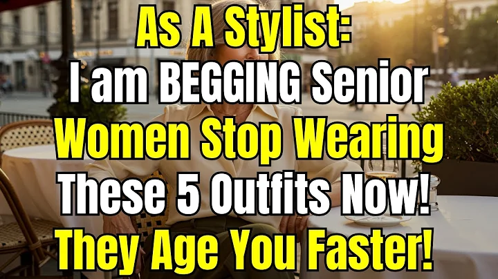 Senior Women: I’m BEGGING You To Stop Wearing These 5 Outfits (They're Making You Look Older!)