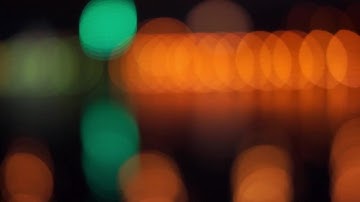 Blur Abstract Bokeh Stock Video
