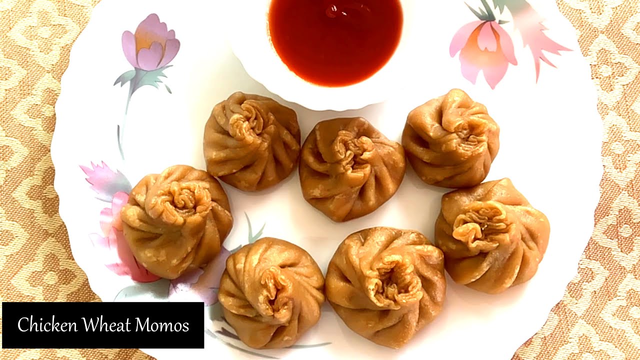 Chicken Momos Recipe Whole Wheat Momos Whole Wheat Chicken Dumplings