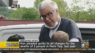 Victor Steban pleads guilty to double homicide during days-long crime spree