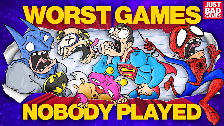 Top 10 Worst Games Nobody Played - Just Bad Games