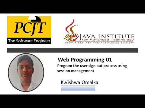 Web Project Task 09 | 1st Year | Semester 01 | Java Institute
