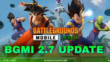 Finally Bgmi 2.7 Update Here 😱| Bgmi 2.7 Update Download Link | How To Update Bgmi | Bgmi 2.7 Update