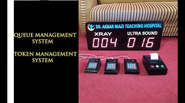 Queue Management (Q-matic) System / Token Management System