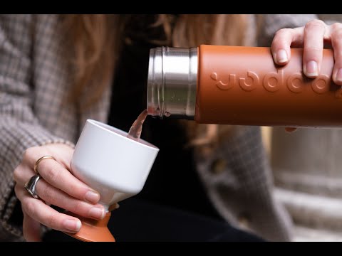 Dopper Reusable Water Bottle Broll Shot With Fujifilm XT3