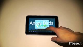 Gaming And Video Watching With Samsung Galaxy Tab 7.0 Plus Itbase.lt