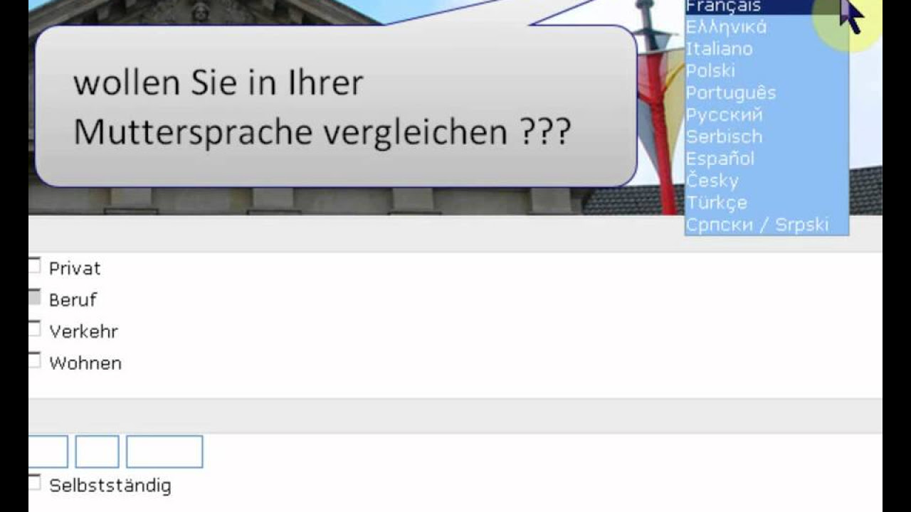 Update New in 100 Sekunden Rechtschutz Versicherung vergleichen das rechtsschutz Paket finden