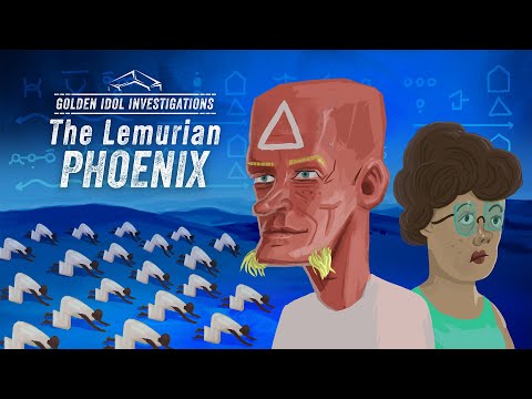 Golden Idol Investigations: The Lemurian Phoenix | Official Launch Trailer