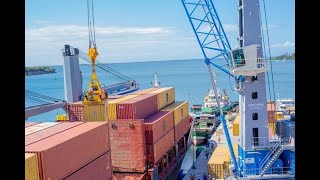 TANZANIA PORTS AUTHORITY FEATURING MTWARA PORT DOCUMENTARY