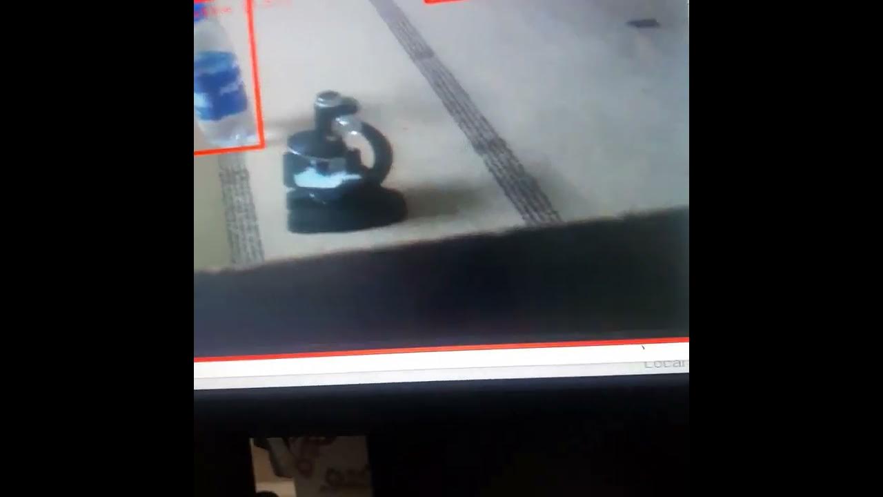 Raspberry Pi 4 Objects Detection with Tensorflow - YouTube