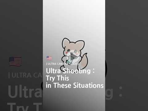Ultra Camera Setup · By Scene